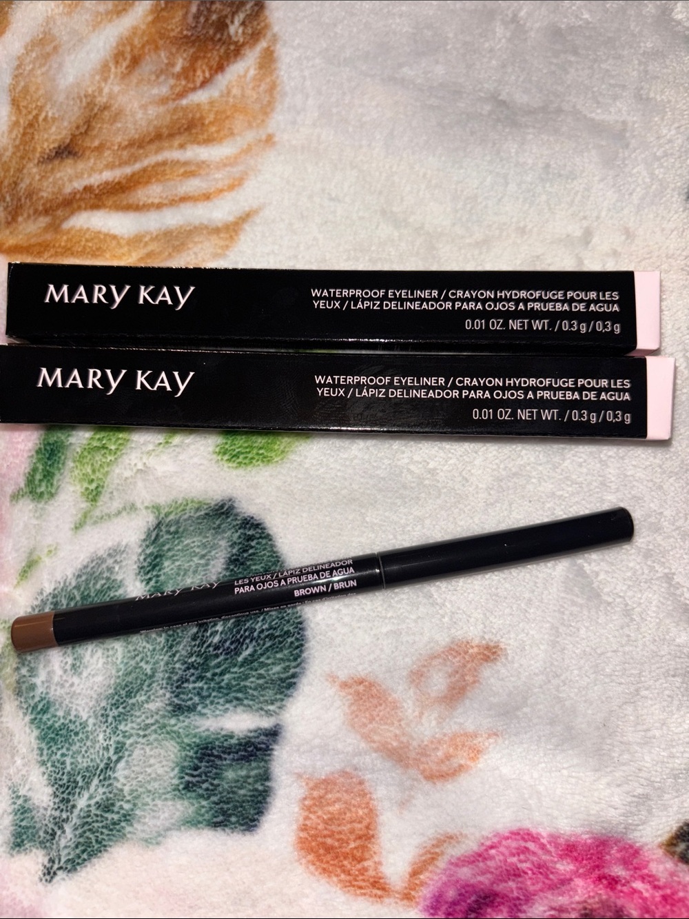 Mary Kay Brown Waterproof Eyeliner Pencil